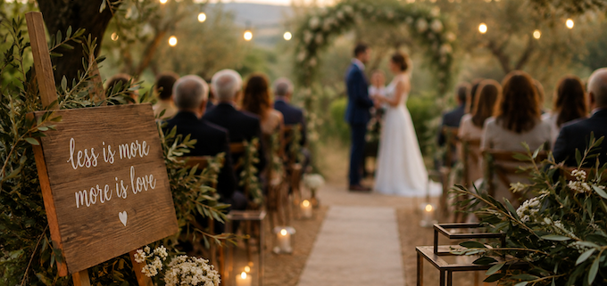 Quite wedding