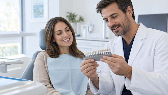 Sbiancamento dentale da Pronto Odontoiatria Nuzzolese